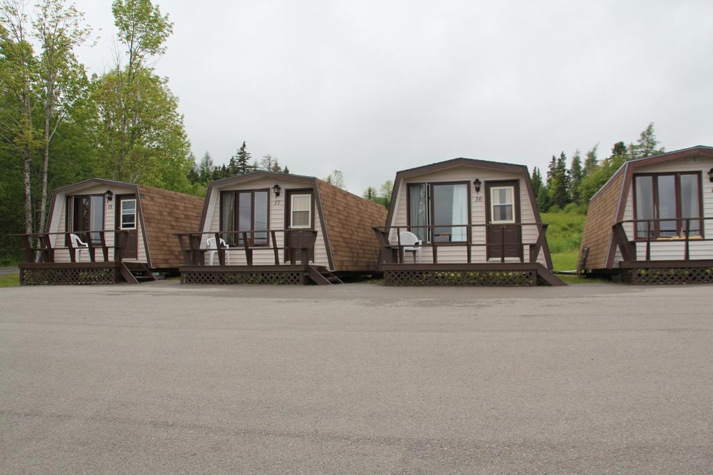 Cabot Trail Motel Baddeck Inlet Exterior foto