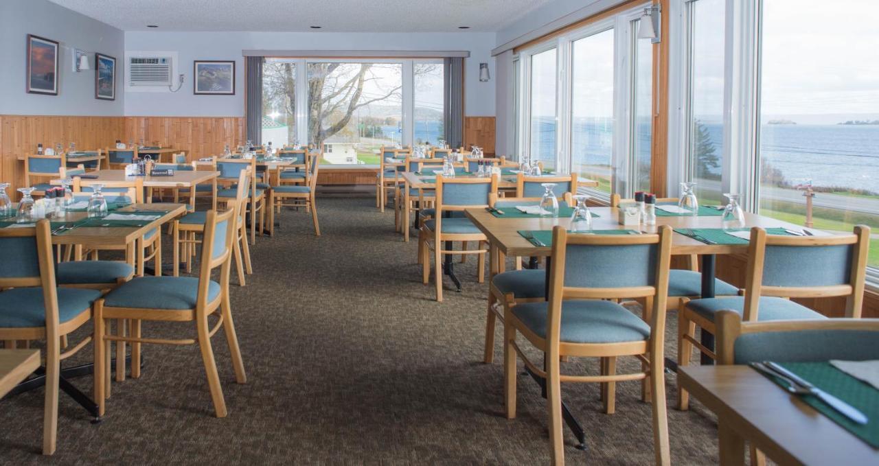 Cabot Trail Motel Baddeck Inlet Exterior foto